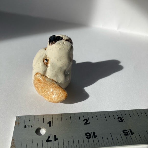 Ceramic Dog Head - Picture 4 of 6